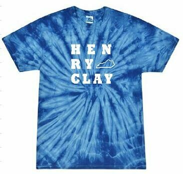 Henry Clay State Tie Dye Short Sleeve T-Shirt