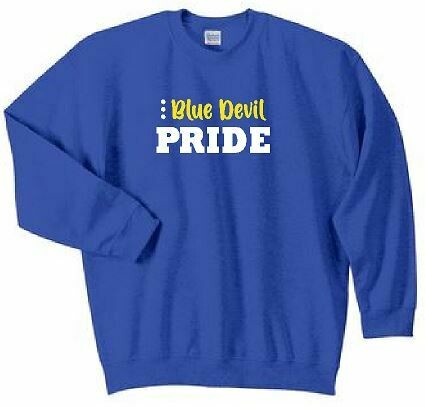 Blue Devil Pride Crewneck Sweatshirt