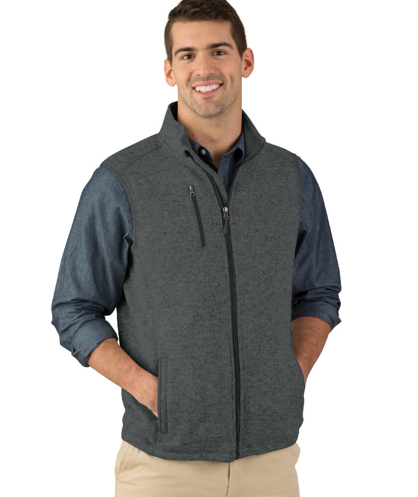 Mens Pacific Heathered Vest