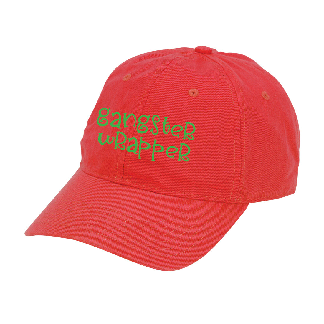 Red Gangster Wrapper Hat