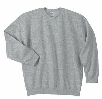 Adult State Applique Crewneck Sweatshirt (Choose shirt color and fabric)