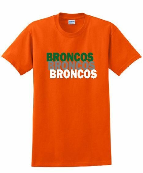 Broncos Short Sleeve T-shirt