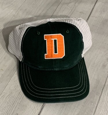 Douglass D Trucker Hat