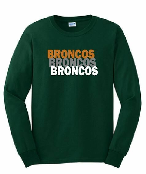 Broncos Long Sleeve T-shirt