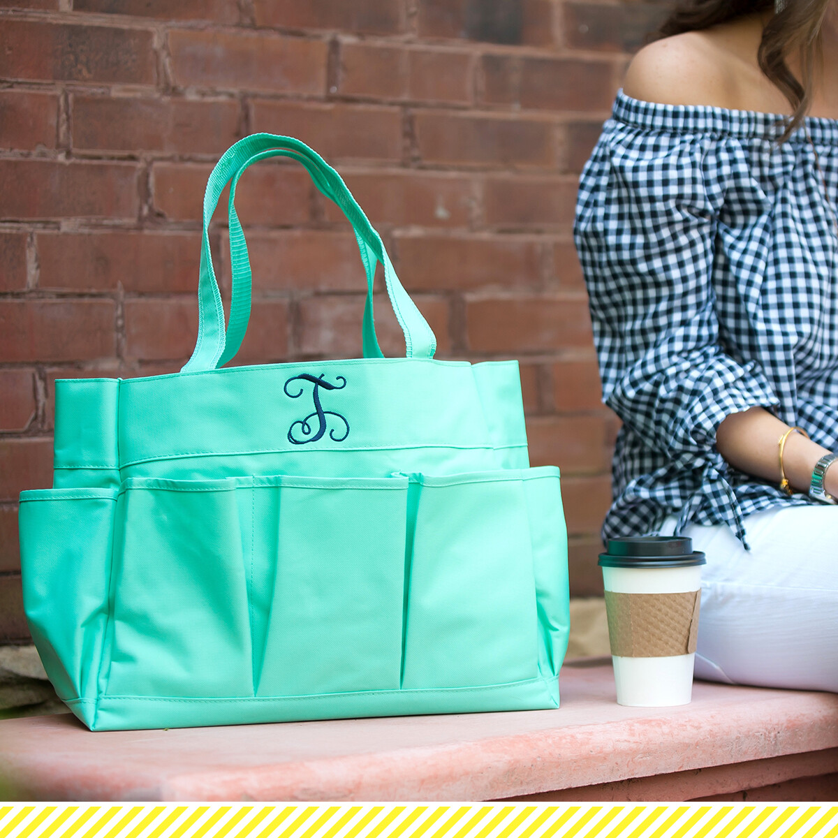 Mint Carry All Tote Bag