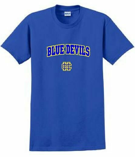 Blue Devils Short OR Long Sleeve T-shirt