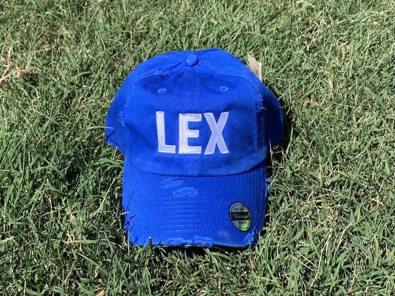 LEX Ball Cap with your choice of hat style