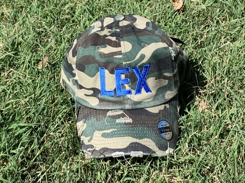 LEX Ball Cap with your choice of hat style