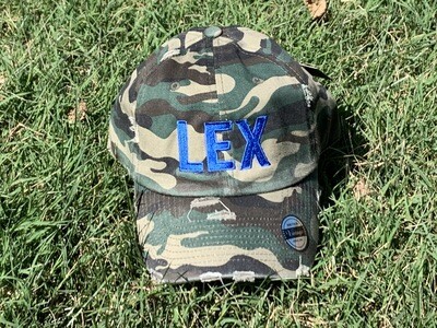 LEX Ball Cap with your choice of hat style
