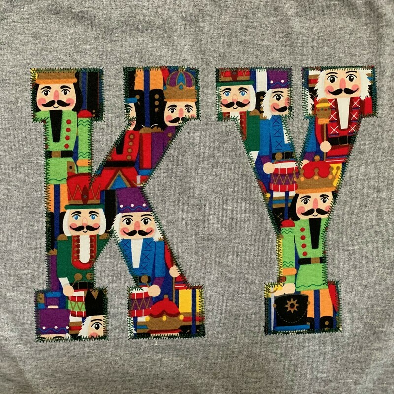 Adult KY Nutcracker Raglan Baseball T-Shirt