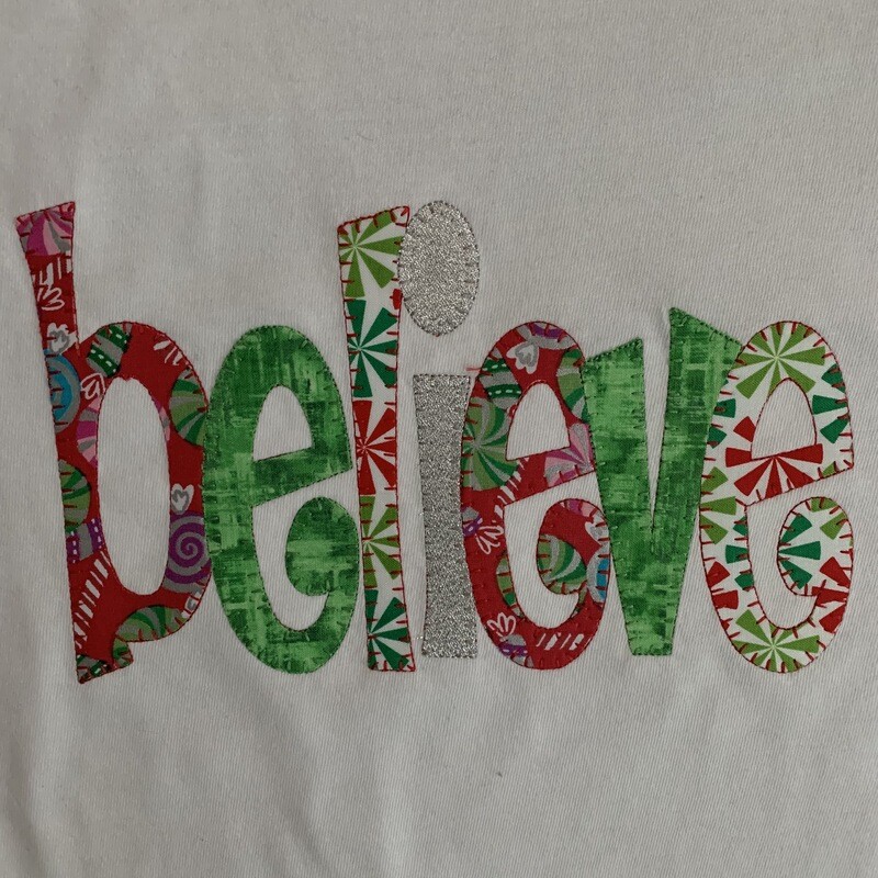Adult Believe Whimsical Long Sleeve T-Shirt