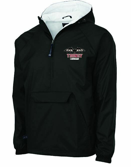 Charles River Classic 1/2 Zip Pullover with choice of Transy Lacrosse logo or monogram