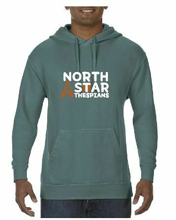 Comfort Color Hoodie with choice of front chest design