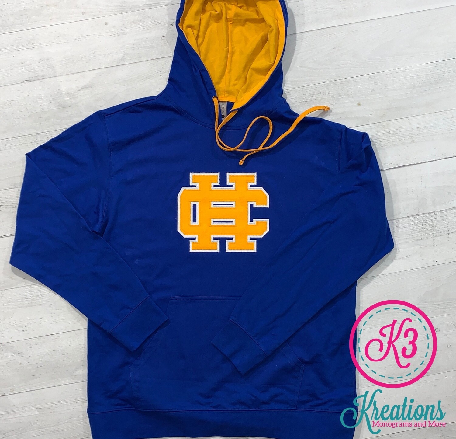 HC French Terry Hooded Pullover