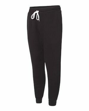 Unisex Bella + Canvas Black Joggers with "The Lex" Embroidered Logo (LTC)