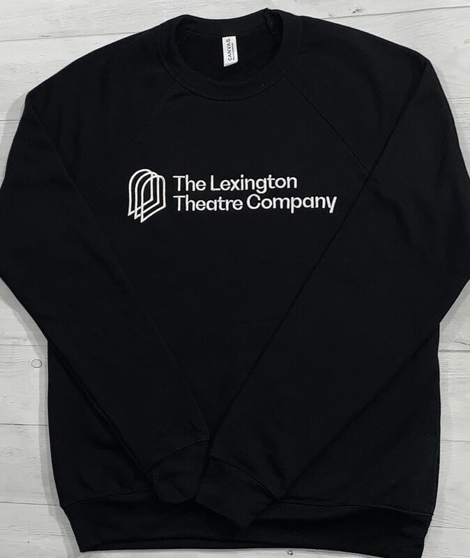 Unisex Bella + Canvas Sponge Fleece Raglan Sweatshirt with Embroidered Front Chest Logo (LTC)