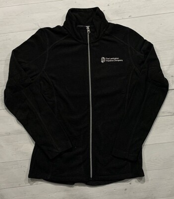 Ladies Port Authority® Black Microfleece Jacket (LTC)