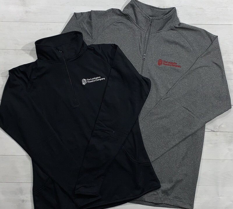 Mens Sport-Tek® Sport-Wick® Stretch 1/2-Zip Pullover (LTC)