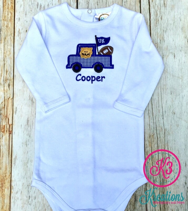 Baby UK Football Tailgate Onesie