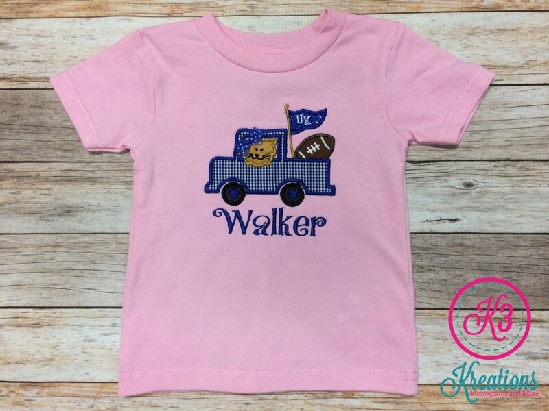 UK Football Tailgate Kids Tee