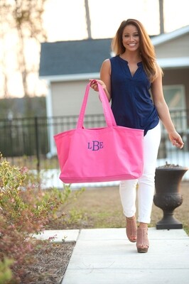 Hot Pink Basic Ultimate Tote