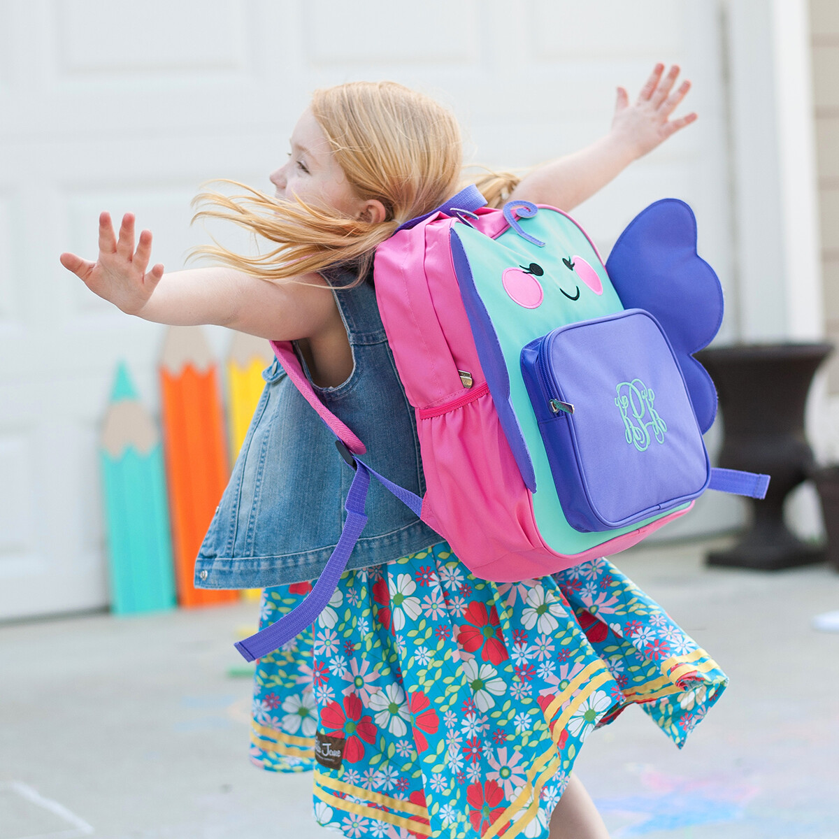 Butterfly Preschool Backpack
