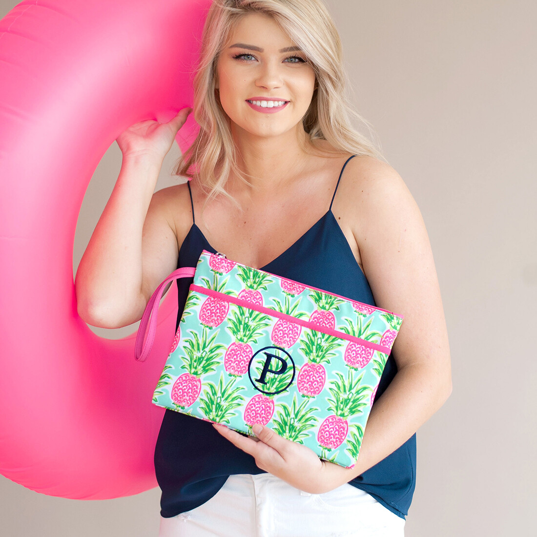 Sweet Paradise Zip Pouch