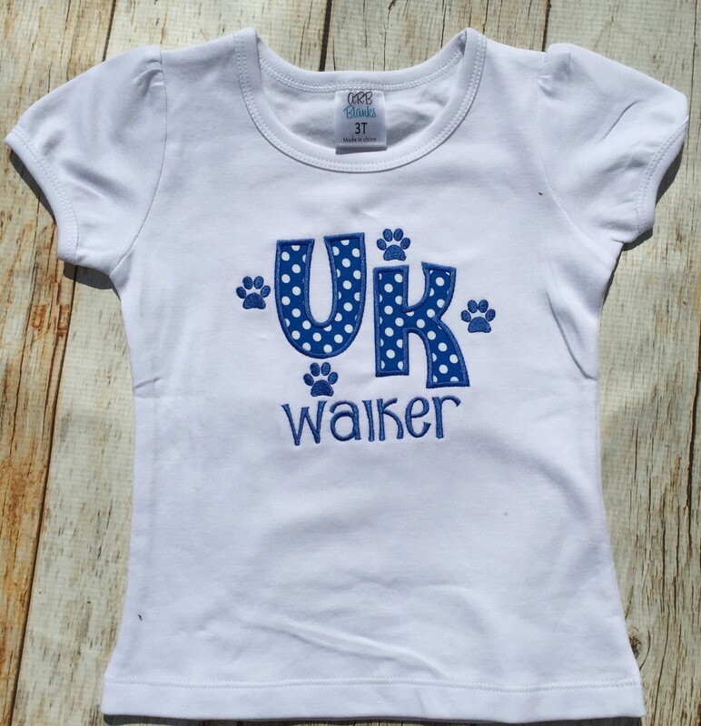Girls UK Tee