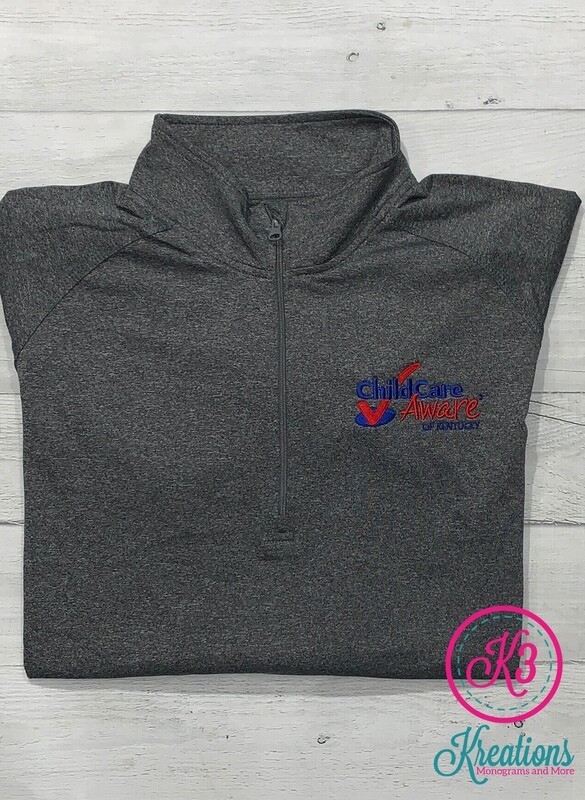 Sport Tek Unisex Sport Wick 1/2 Zip Pullover (CCA)