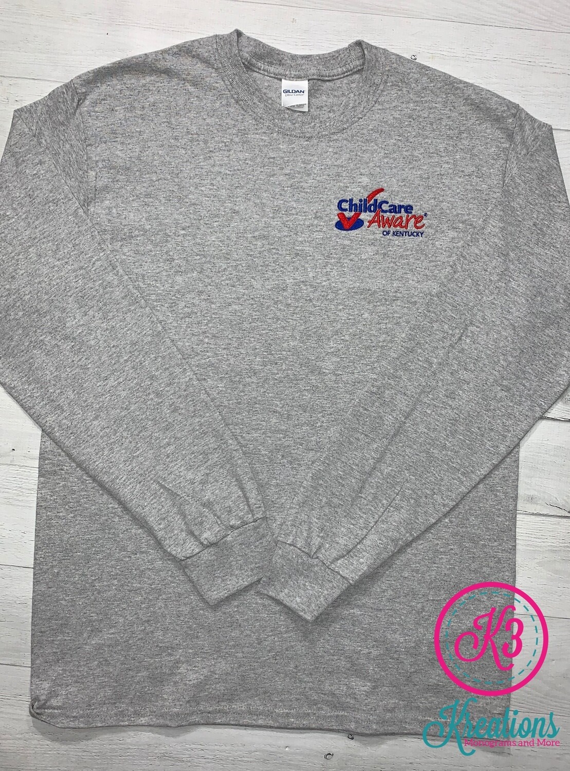 Gildan Long Sleeve T-shirt (CCA)