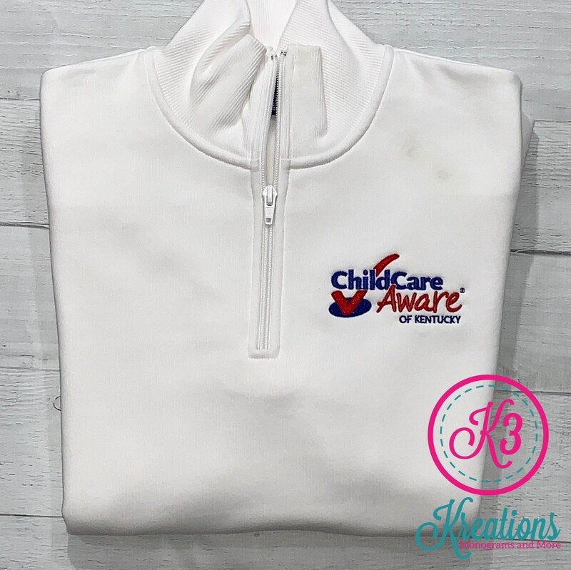 Sport Tek Ladies 1/4 Zip (CCA)