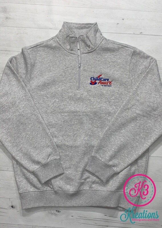 Sport Tek Unisex 1/4 Zip (CCA)