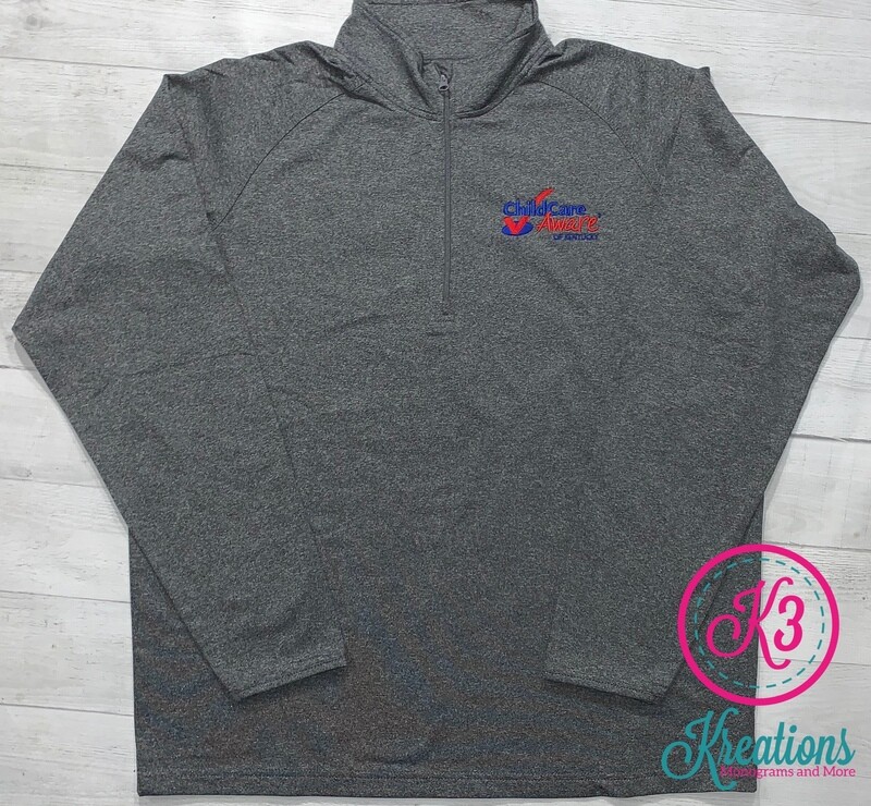 Sport Tek Unisex Sport Wick 1/2 Zip Pullover (CCA)