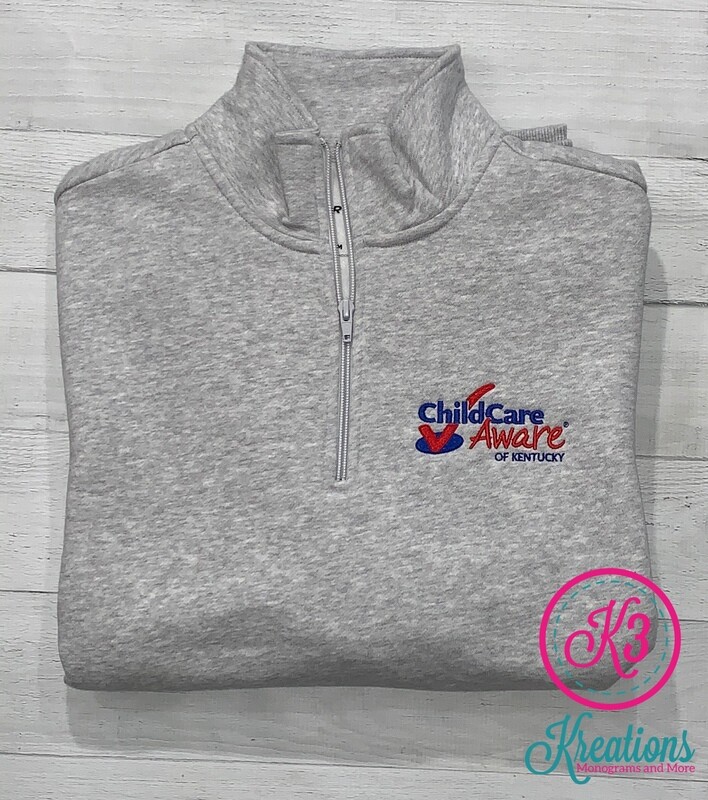 Sport Tek Unisex 1/4 Zip (CCA)