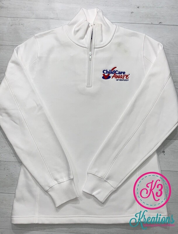 Sport Tek Ladies 1/4 Zip (CCA)