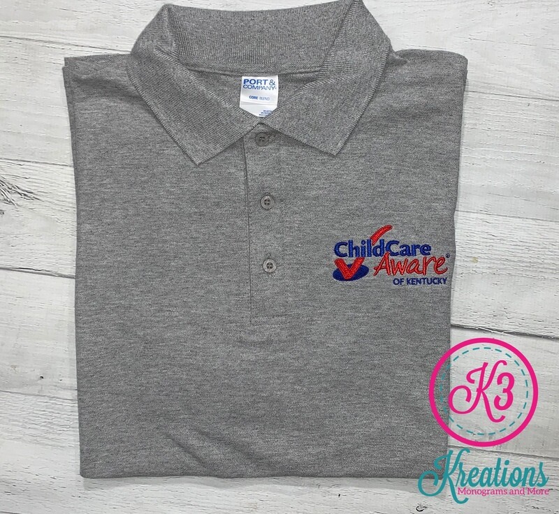 Port &amp; Company Unisex Core Blend Pique Polo (CCA)