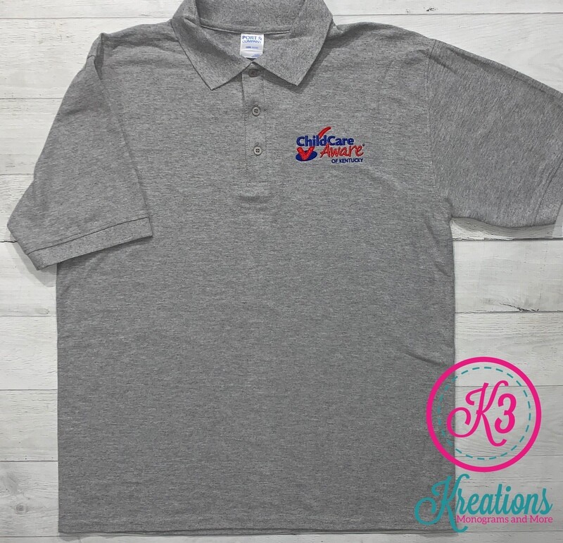 Port &amp; Company Unisex Core Blend Pique Polo (CCA)