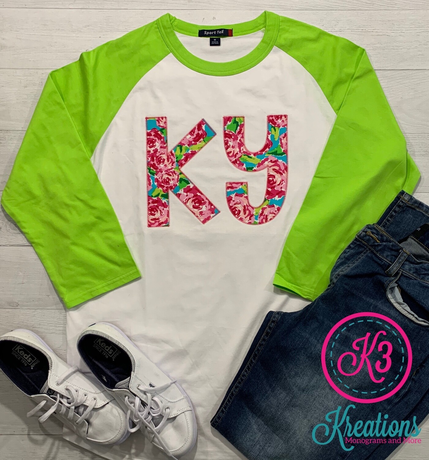 Youth Rosey Lilly-Inspired Baseball Jersey Tee