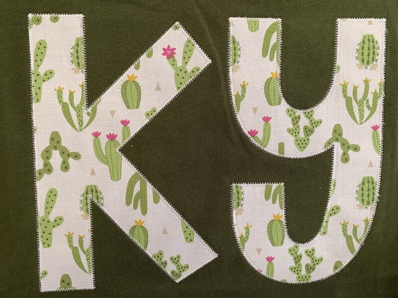 Adult KY Cactus Short Sleeve Tee