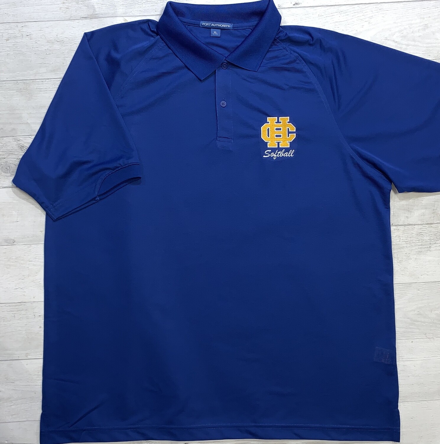 Port Authority Dry Zone Polo with your choice of HC Logo