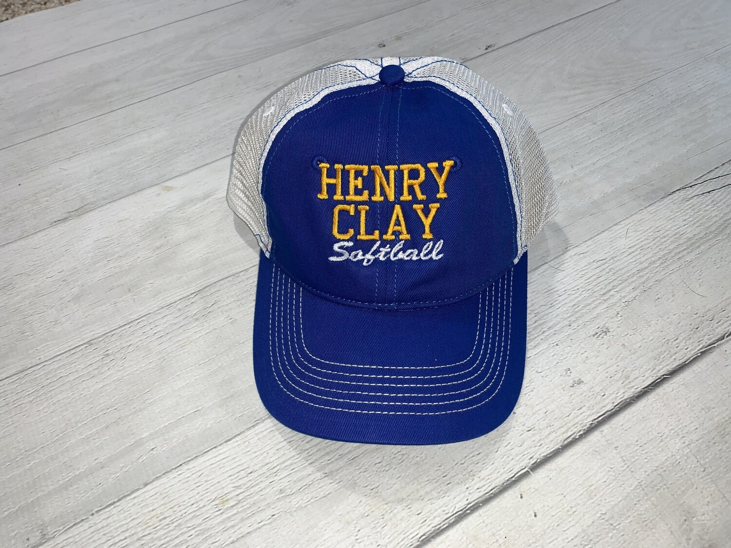Henry Clay Softball Mesh Back Hat