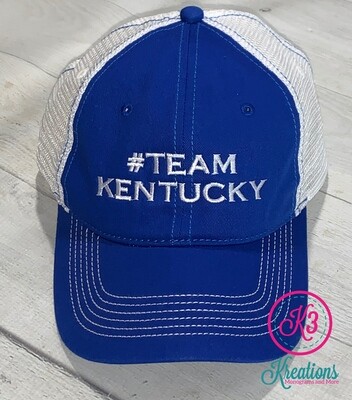 #TeamKentucky Mesh Back Hat