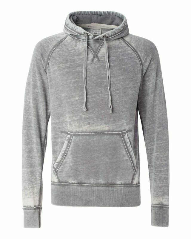 Adult Lake Bound Vintage Zen Fleece Hooded Sweatshirt