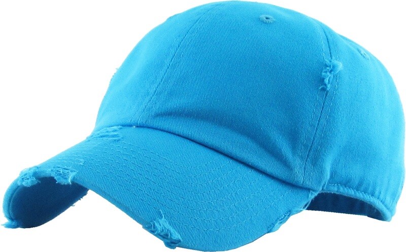 Kentucky State Rosey Distressed Cap