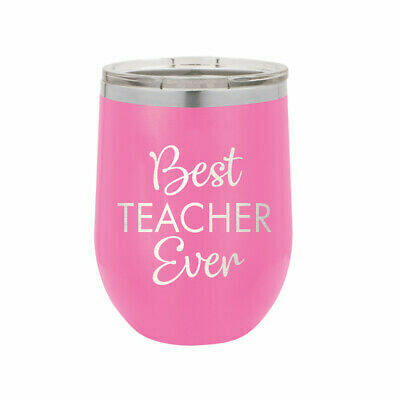 Best Teacher Ever Tumbler