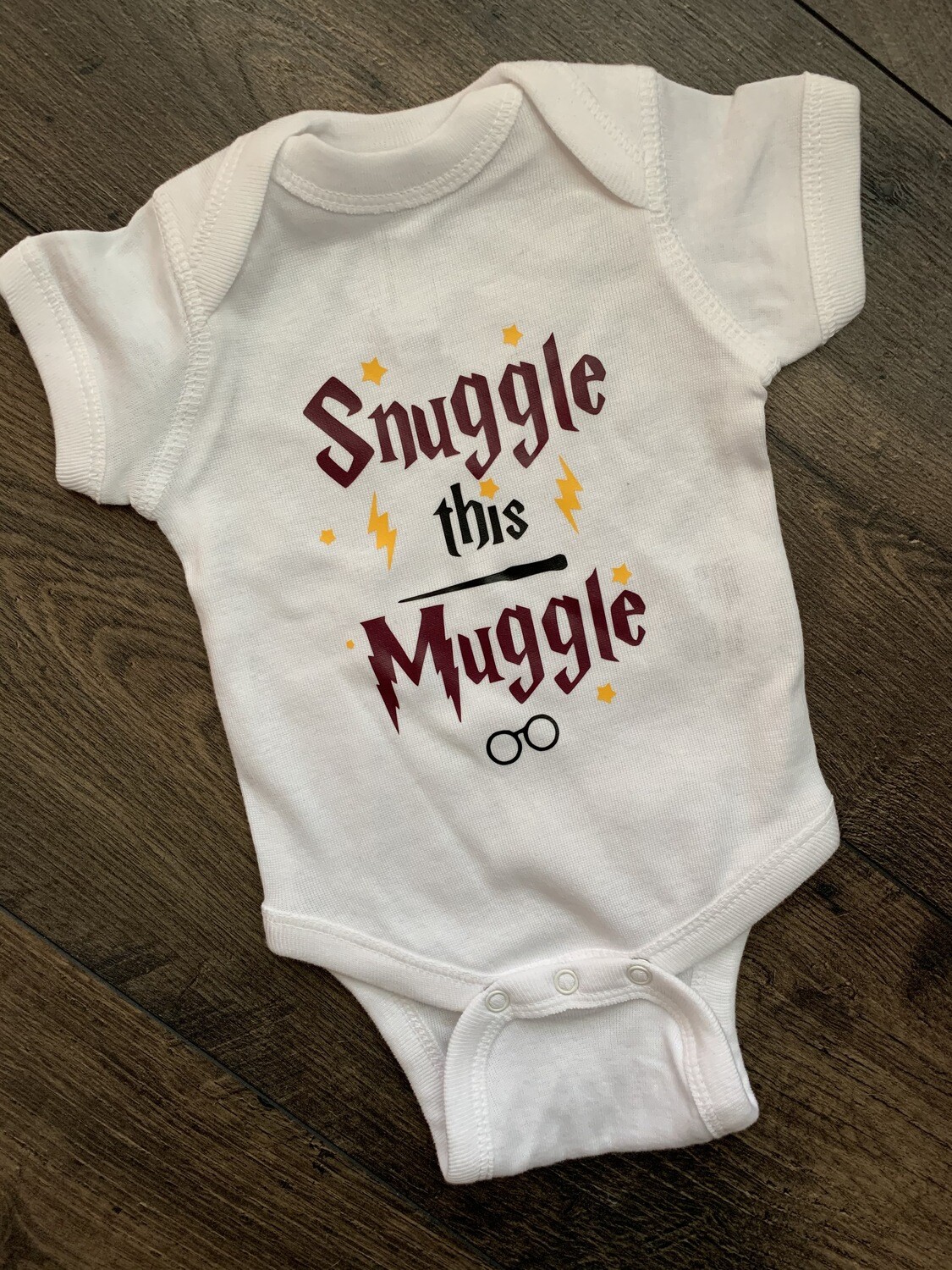 Harry Potter Snuggle This Muggle Onesie