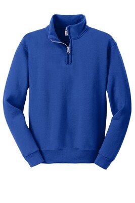 Youth JERZEES® 1/4-Zip Cadet Collar Sweatshirt - (LPC)