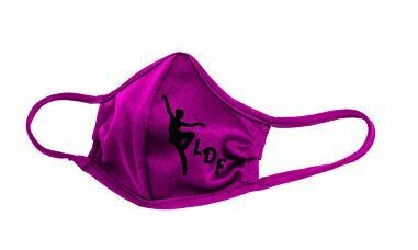 Hot Pink LDF Face Mask - YOUTH S/M