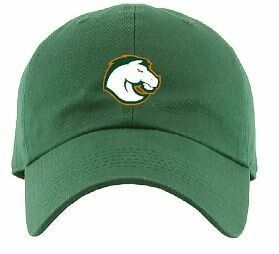 Hat with Bronco logo