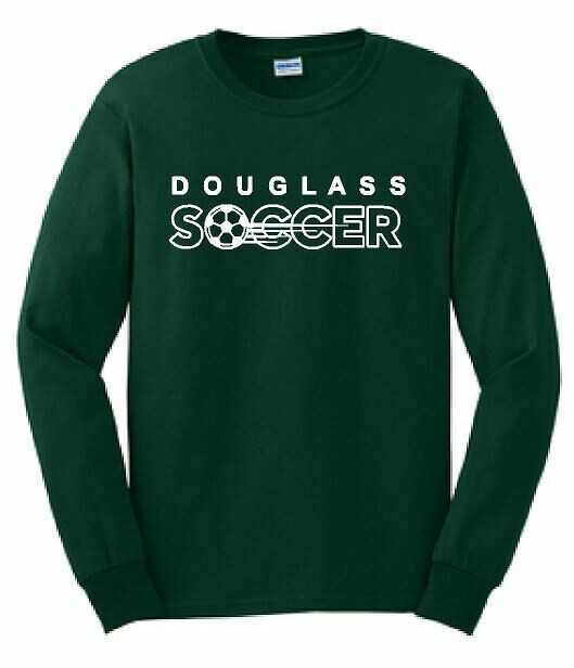 Gildan Long Sleeve T-Shirt - Douglass Soccer (FDGS)